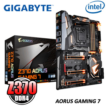 技嘉 Z370 AORUS GAMING 7 主機板