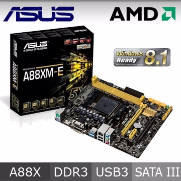 華碩 A88XM-E/M-ATX