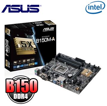 華碩 B150M-A M.2