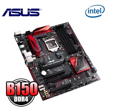華碩 B150 PRO GAMING AURA