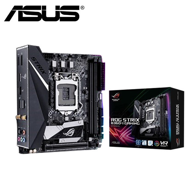 華碩 ROG STRIX B360-I GAMING