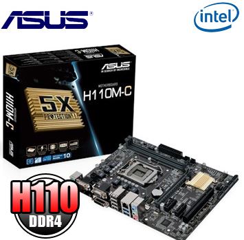 華碩 H110M-C