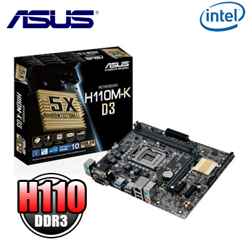 華碩 H110M-K D3