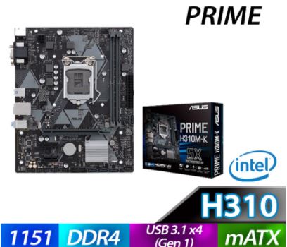 華碩 PRIME H310M-K