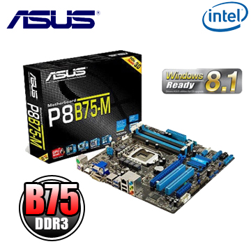 華碩 P8B75-M