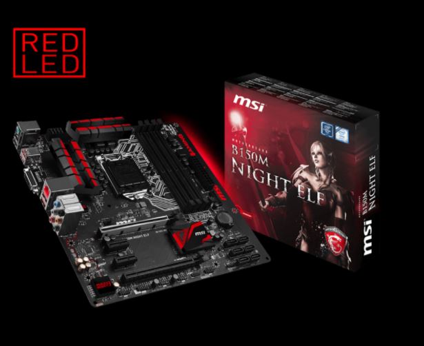 MSI 微星 B150M NIGHT ELF