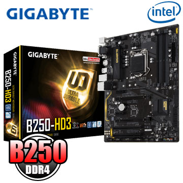 技嘉 B250-HD3