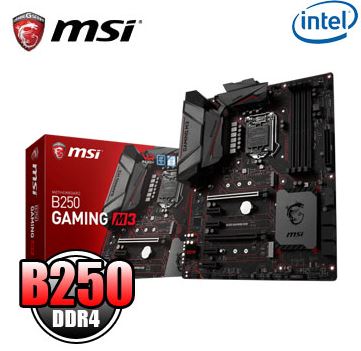 微星 B250 GAMING M3