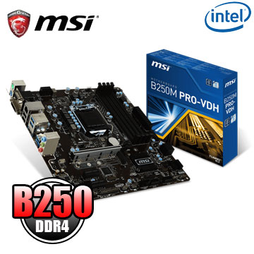 微星 B250M PRO-VDH