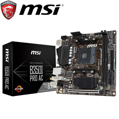微星 B350I PRO AC