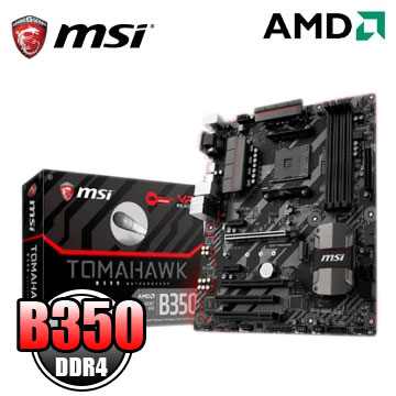 MSI 微星 B350 TOMAHAWK
