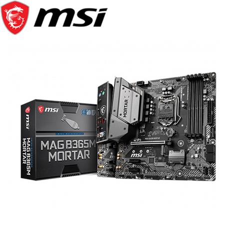 微星 MAG B365M MORTAR