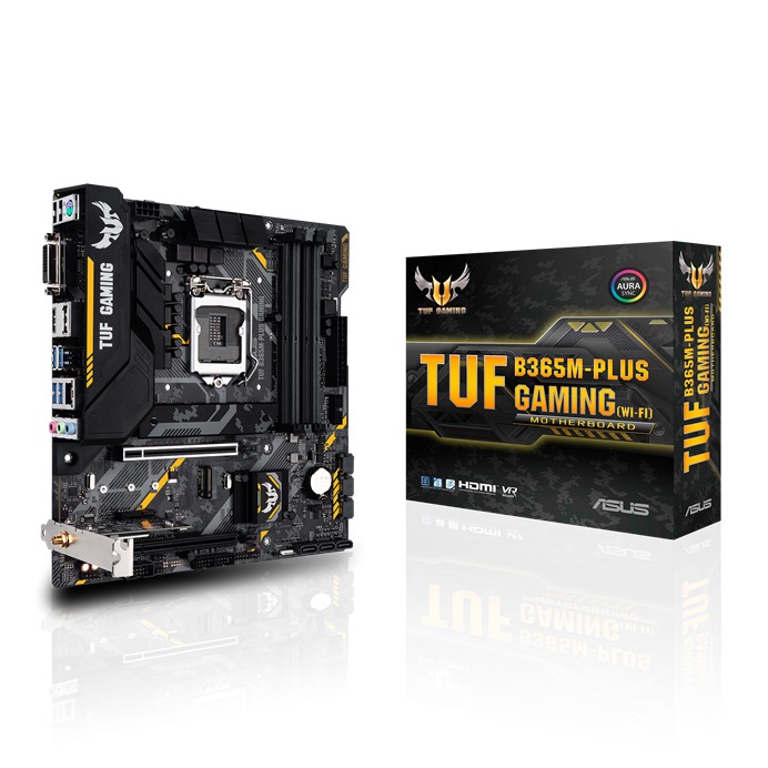 華碩 TUF B365M-PLUS GAMING(WIFI)(M-ATX)
