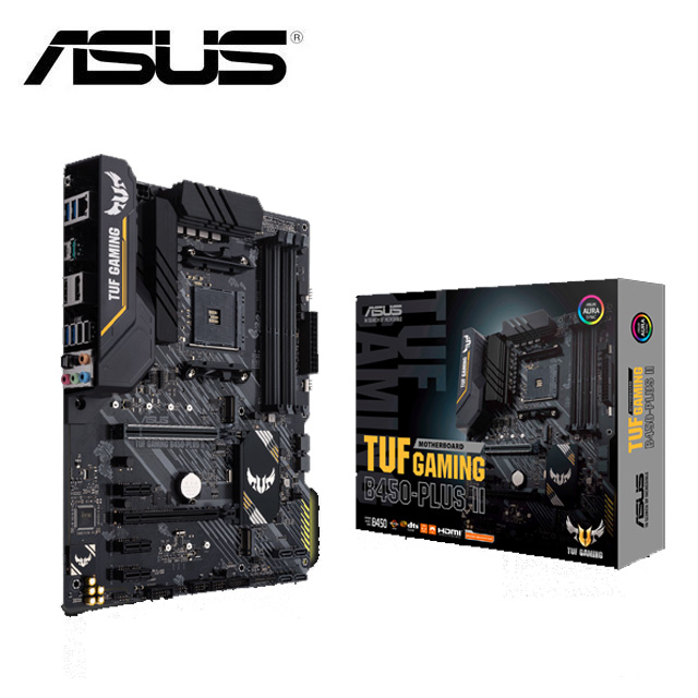 華碩 TUF GAMING B450-PLUS II