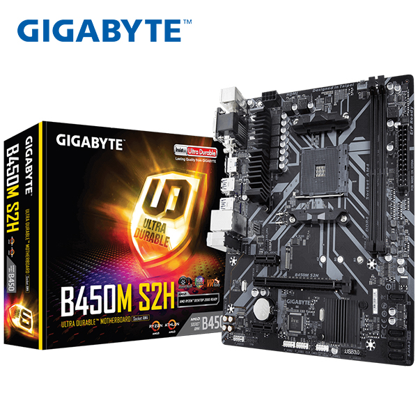 【裝機版】技嘉 B450M S2H