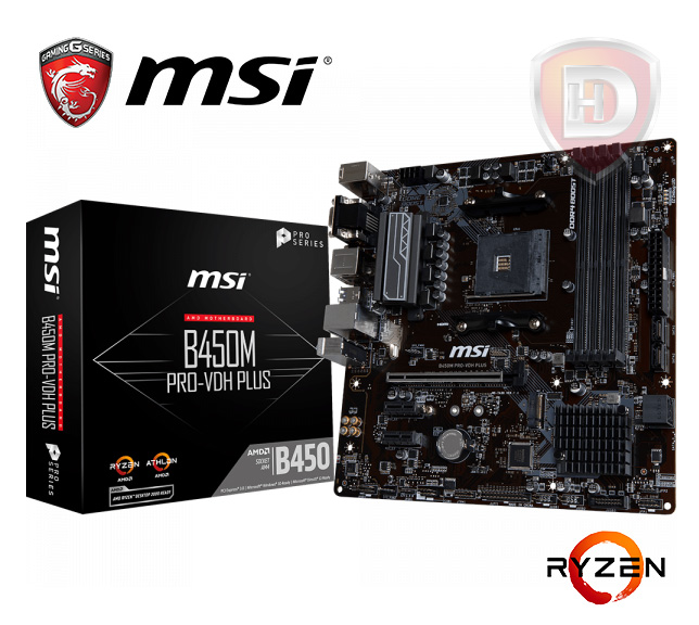 微星 B450M PRO-VDH PLUS