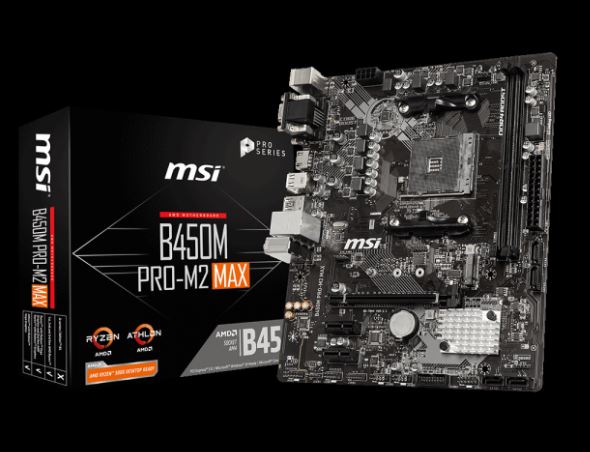 微星 B450M PRO-M2 MAX