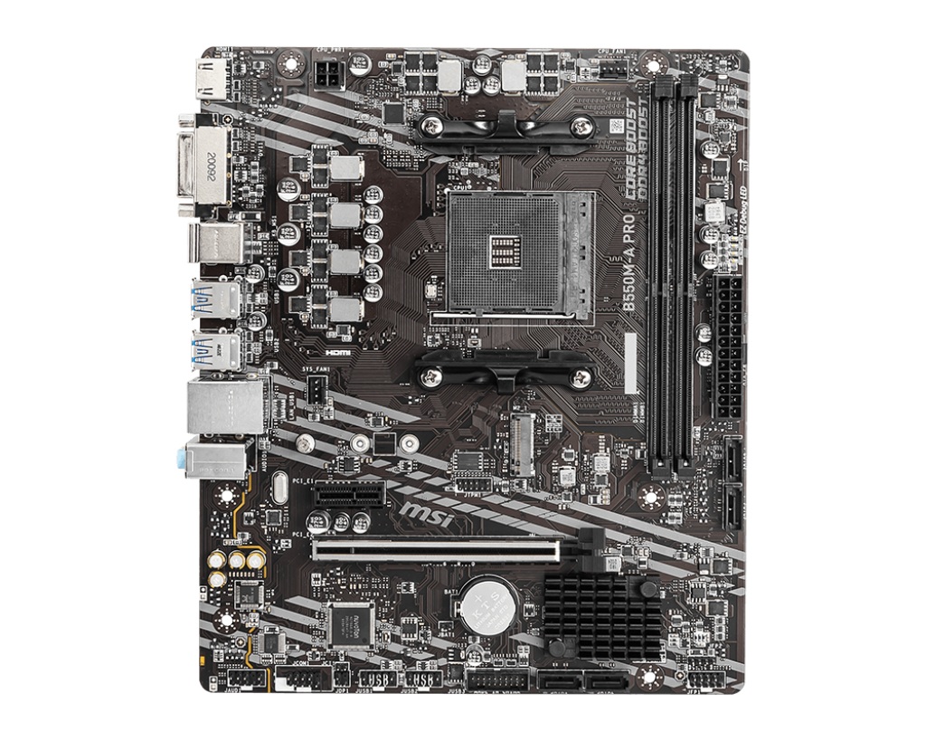 微星 B550M-A PRO(M-ATX/1D1H/Realtek LAN/註四