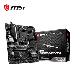 微星 B550M BAZOOKA