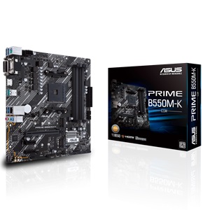 華碩 PRIME B550M-K/CSM