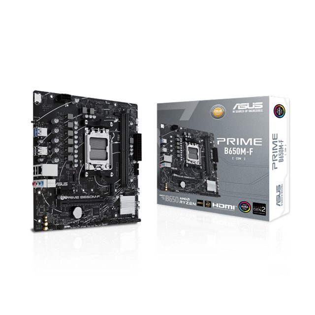 華碩 PRIME B650M-F-CSM｝M-ATX/LAN 1G/註四年/2D