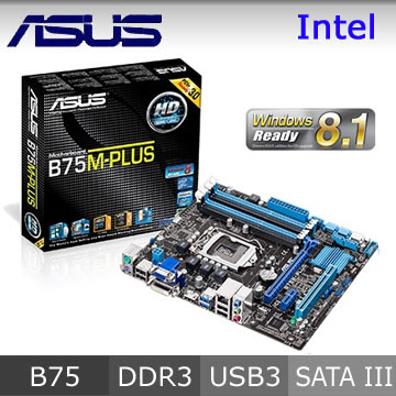 華碩 B75M-PLUS