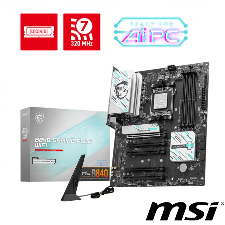微星 B840 GAMING PLUS WIFI