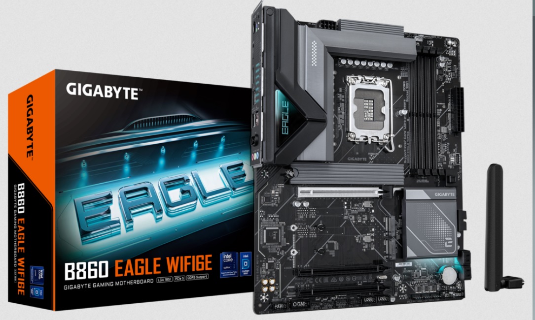 技嘉 B860 EAGLE WIFI6E