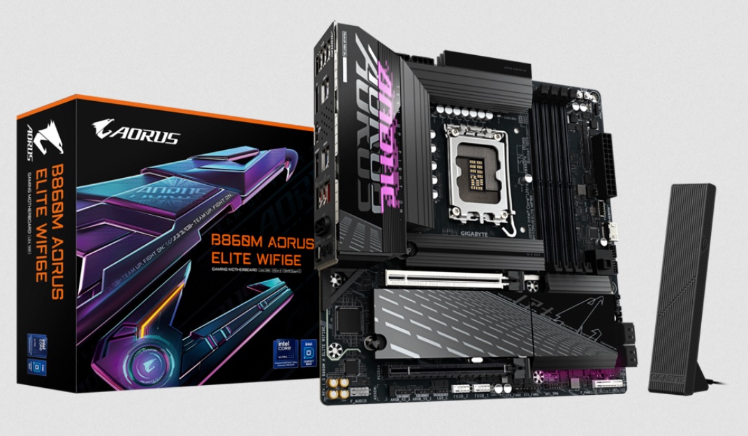 技嘉 B860M AORUS ELITE WIFI6E