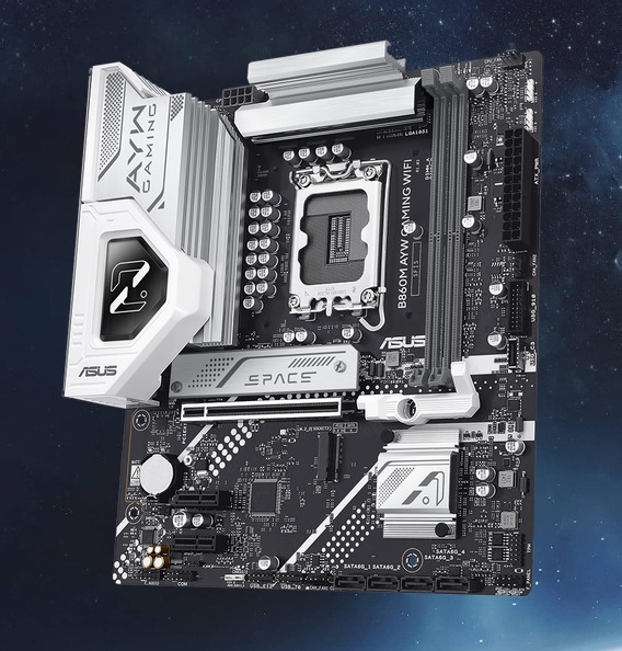 華碩 B860M AYW GAMING WIFI