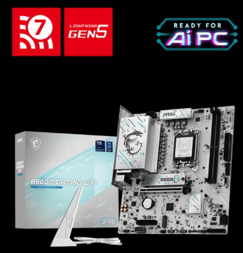 微星 B860M GAMING WIFI