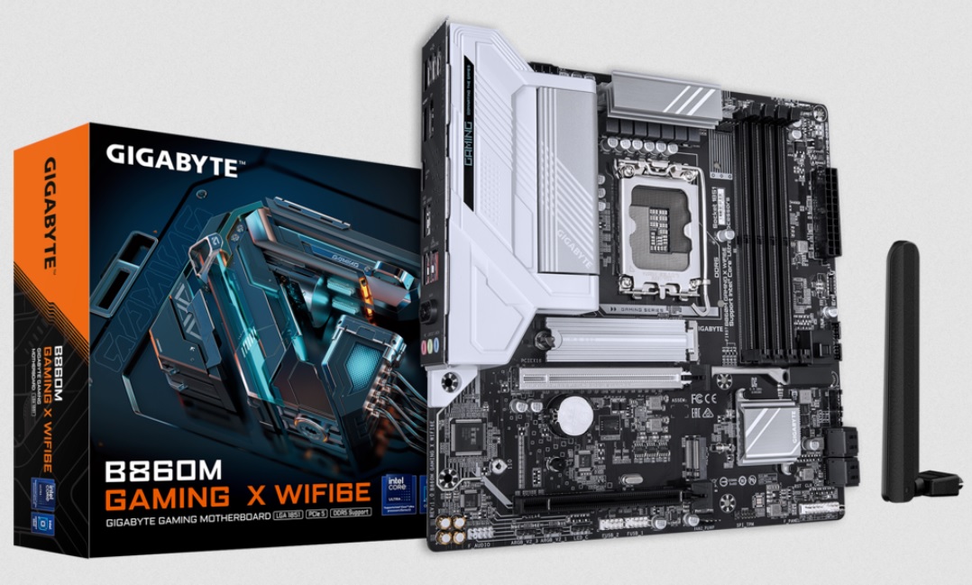 技嘉 B860M GAMING X WIFI6E