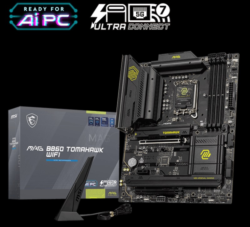 微星 MAG B860 TOMAHAWK WIFI