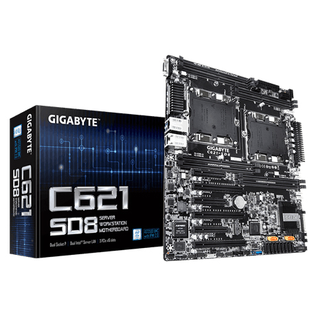 技嘉 C621-SD8