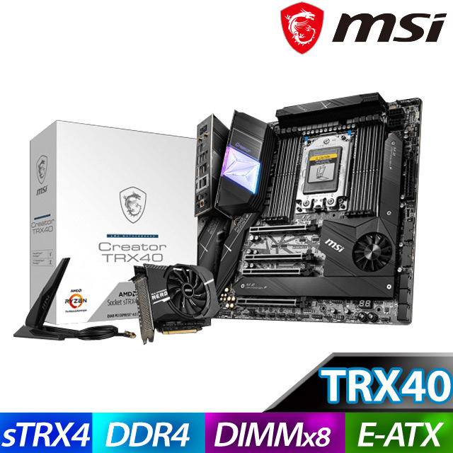 微星 Creator TRX40
