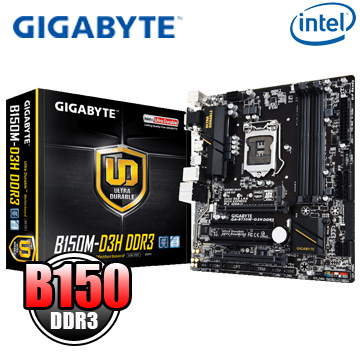 技嘉 B150M-D3H