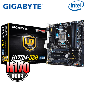 技嘉 H170M-D3H