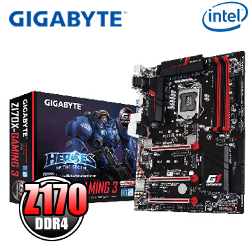 技嘉 Z170X-Gaming 3