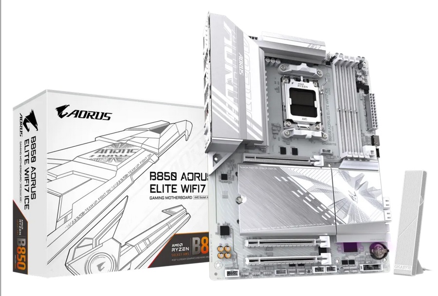 技嘉 B850 AORUS ELITE WIFI7 ICE