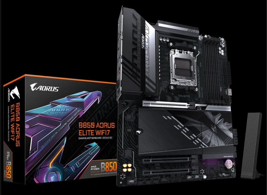 技嘉 B850 AORUS ELITE WIFI7
