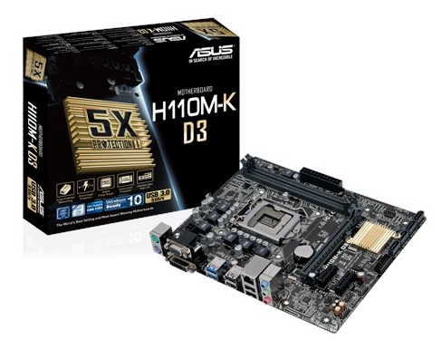 華碩 H110M-K D3