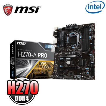 微星 H270-A PRO