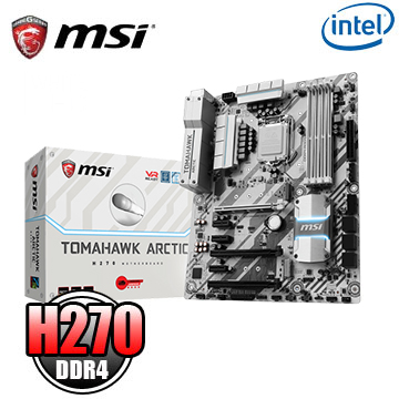 微星H270 TOMAHAWK ARCTIC