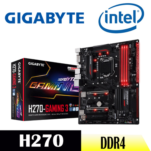 技嘉 GA-H270-Gaming 3主機板