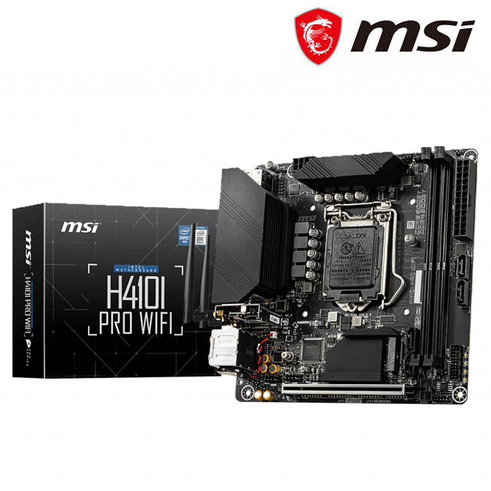 微星 H410I PRO WIFI