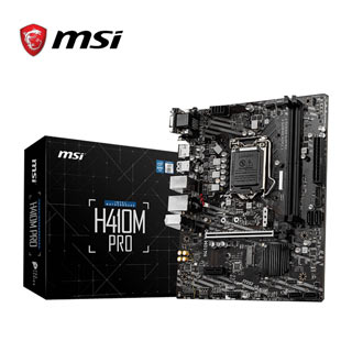 微星 H410M PRO