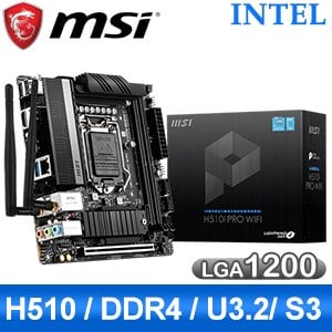 微星 H510I PRO WIFI