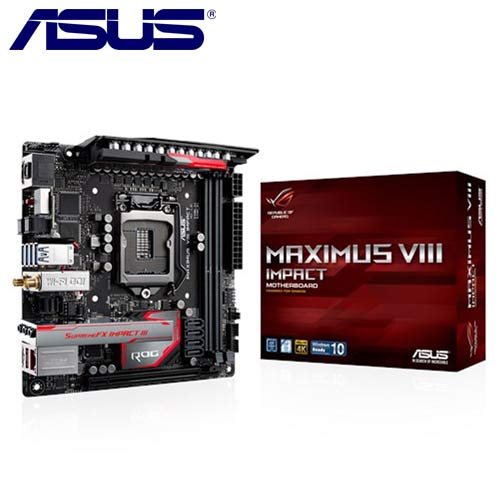 華碩 MAXIMUS VIII IMPACT
