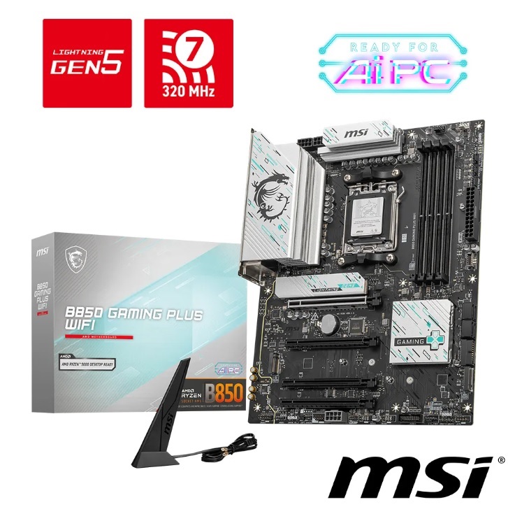 微星 B850 GAMING PLUS WIFI