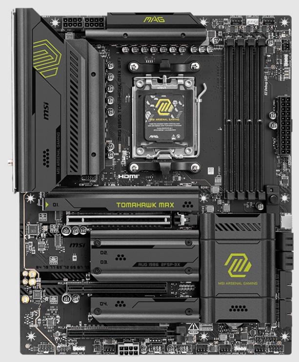 微星 B850 TOMAHAWK MAX WIFI